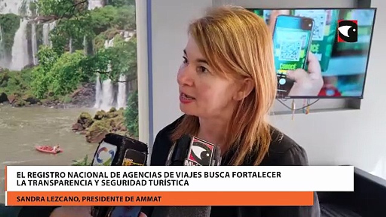 El registro nacional de agencias de viajes busca fortalecer la transparencia y seguridad turística
