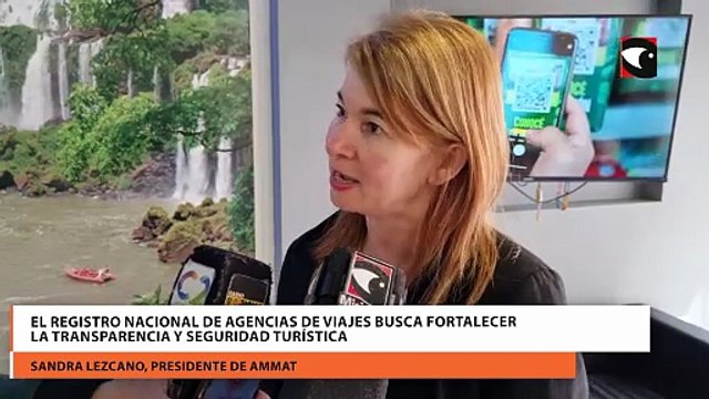 El registro nacional de agencias de viajes busca fortalecer la transparencia y seguridad turística