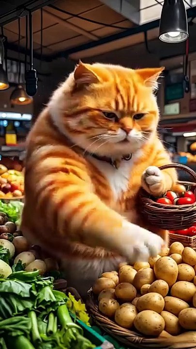 Cat shopping 🤣🤣😂