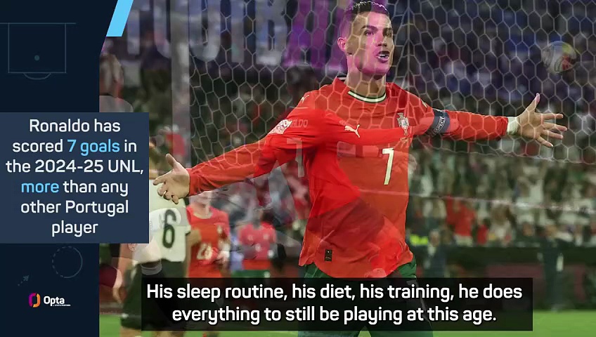 'He puts the work in' - Nagelsmann impressed with 40-year-old Ronaldo