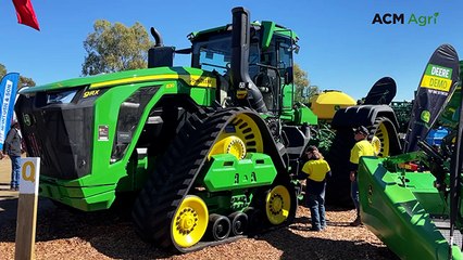 A look inside the highest horsepower tractor on the Australian market