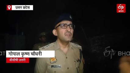 लखनऊ में भांजे ने मामा का गला काटा, कमरे की दीवार तोड़कर हुआ फरार