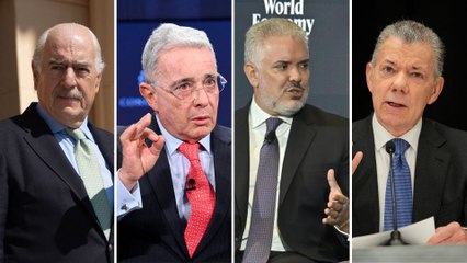 Expresidentes de Colombia cierra frente en contra de la consulta popular vía decreto