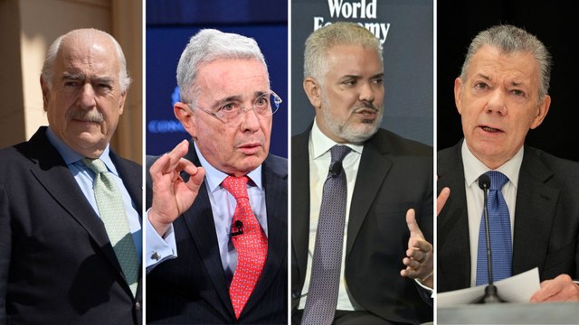 Expresidentes de Colombia cierra frente en contra de la consulta popular vía decreto