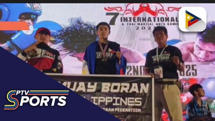 KRU Archie at Kaiden Brioso, humakot ng awards sa International Thai Martial Arts and Games Festival