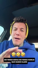 Alex Caniggia le respondió a Melody Luz tras su feroz mensaje: "Me entero de que..."