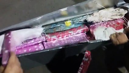 Umuarama: Policiais apreendem 1 tonelada de maconha escondida em pilares metálicos - 2