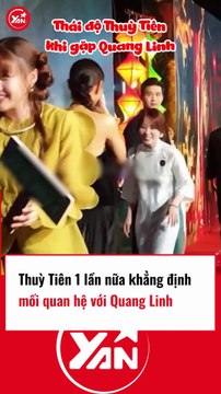 Thuỳ Tiên khẳng định mối quan hệ với Quang Linh