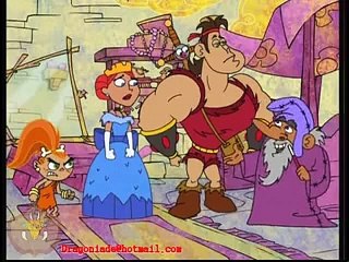 Dave the Barbarian 001B - Candy into Boar, Squid, Furniture, Book