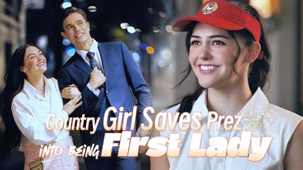Country Girl Saves Prez, Swept into Being First Lady