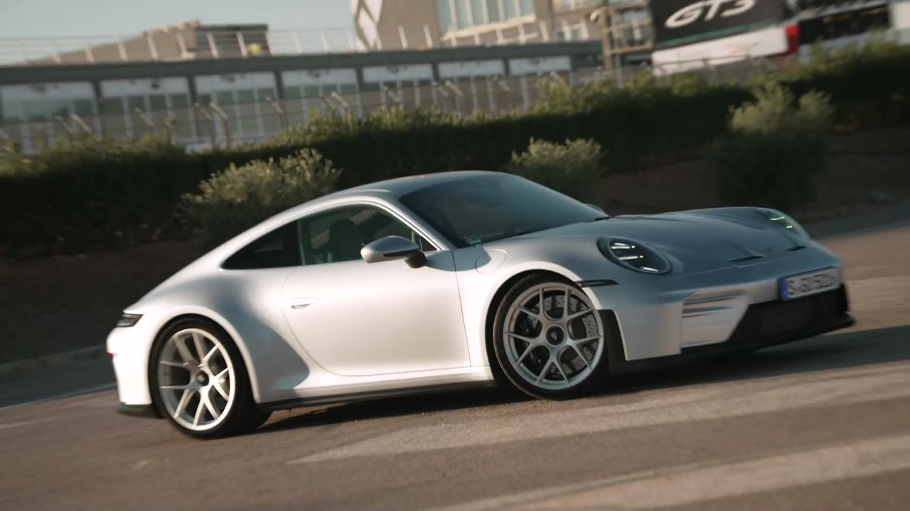Der neue Porsche 911 GT3 - Puristisches Interieur, innovative Sitzoption