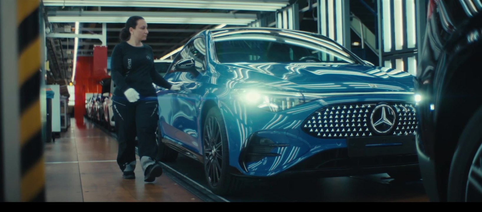 Digital, nachhaltig, effizient - Erfolgreicher Produktionsstart des CLA im Werk Rastatt