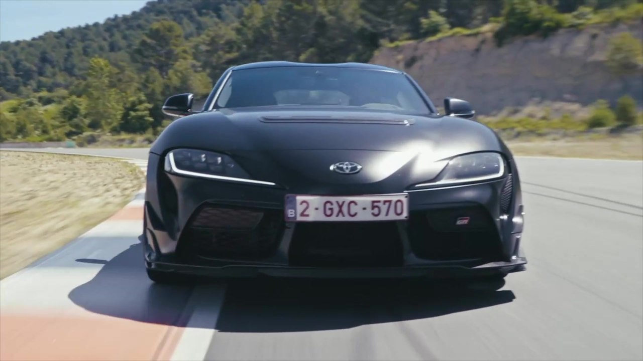 Der Toyota GR Supra A90 Final Edition Highlights