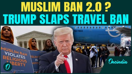 Trump’s Travel Ban Returns: 12 Nations BLOCKED From Entering US | Big Travel Crackdown Begins June 9