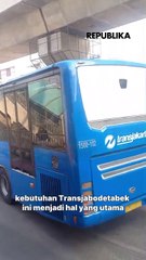 Blok M dan Cawang Bakal Jadi Hub Trans Jabodetabek