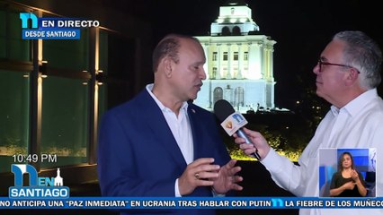 Alcalde de Santiago destaca impacto positivo de participación en FITUR 2025