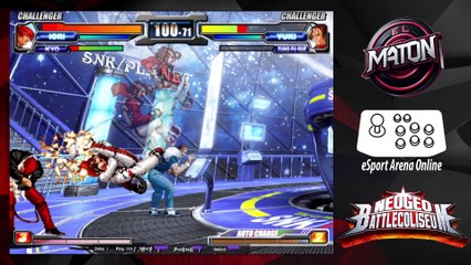 NeoGeo Battle Coliseum • Luchas en linea • "Betopulley" vs "ElMaton" • #onlineplay #vs /2025/06/04)