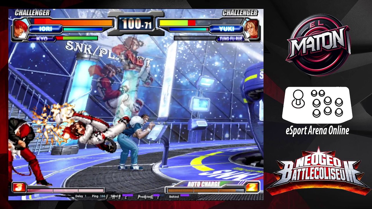 NeoGeo Battle Coliseum • Luchas en linea • "Betopulley" vs "ElMaton" • #onlineplay #vs /2025/06/04)