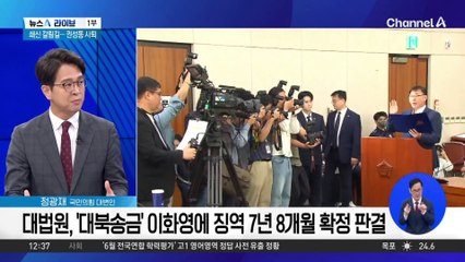 대법원, ‘대북송금’ 이화영에 징역 7년 8개월 확정 판결