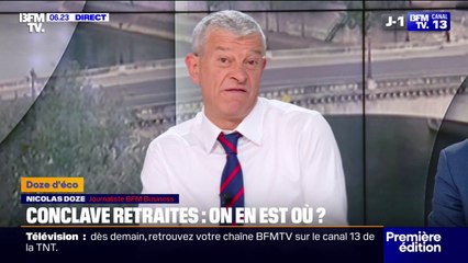 Où en est le conclave sur les retraites?