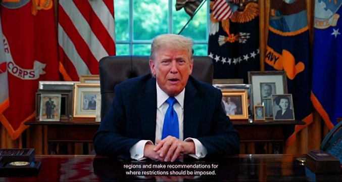 Travel ban : Donald Trump a interdit cette nuit aux ressortissants de 12 pays l'entrée aux États-Unis pour protéger le pays de terroristes étrangers