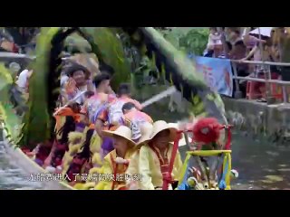 扒龙船Dragong Boat Drifting - 第十八集Episode18:   茶基赛区直道 The Straight Course of Chaji Division