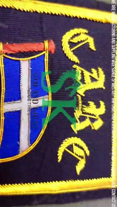 Machine Patches, Embroidery Badges, Machine embroidery badges, Custom Embroidered Patches