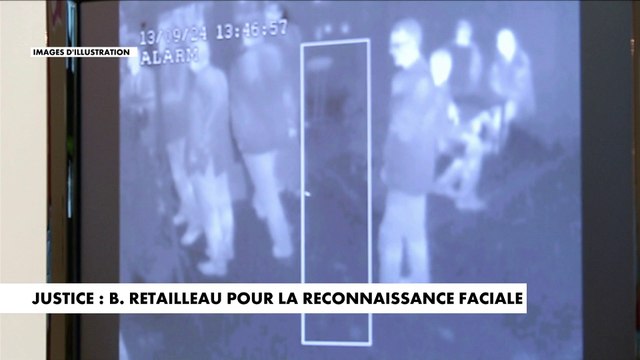Justice : Bruno Retailleau favorable à l'utilisation de la reconnaissance faciale