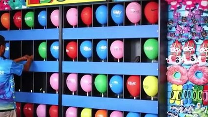 Fun Time At The Amusement Park