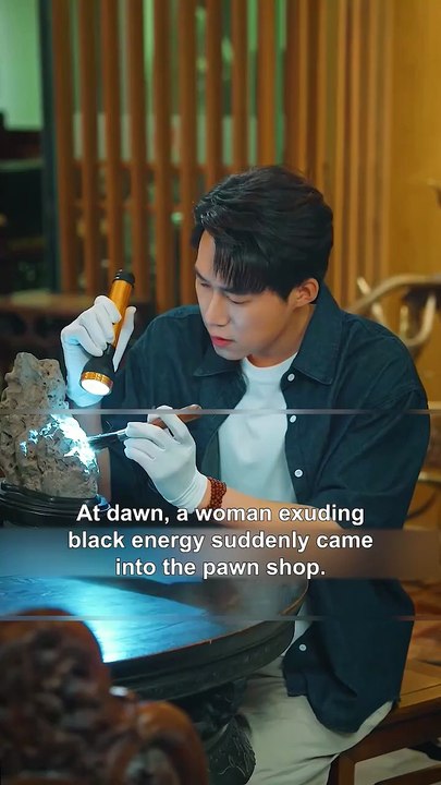 She Brought a Cursed Necklace to the Pawn Shop—...