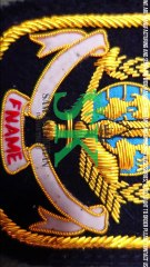 Hand Embroidery Blazer Badges