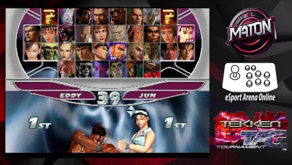 Tekken Tag Tournament • Luchas en linea • "Loco trovão" P1 vs "ElMaton" P2 • (2025/05/29) #FT5