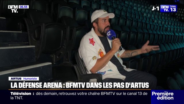 Une petite salle des fêtes : Arthus finira sa tournée en apothéose à la Défense Arena