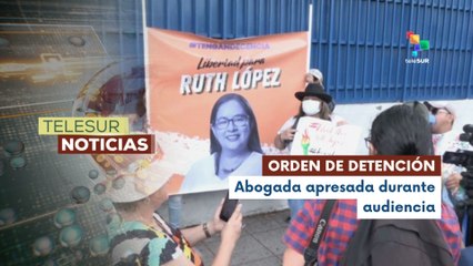 Jueza de San Salvador ordenó la detención de la abogada Ruth López