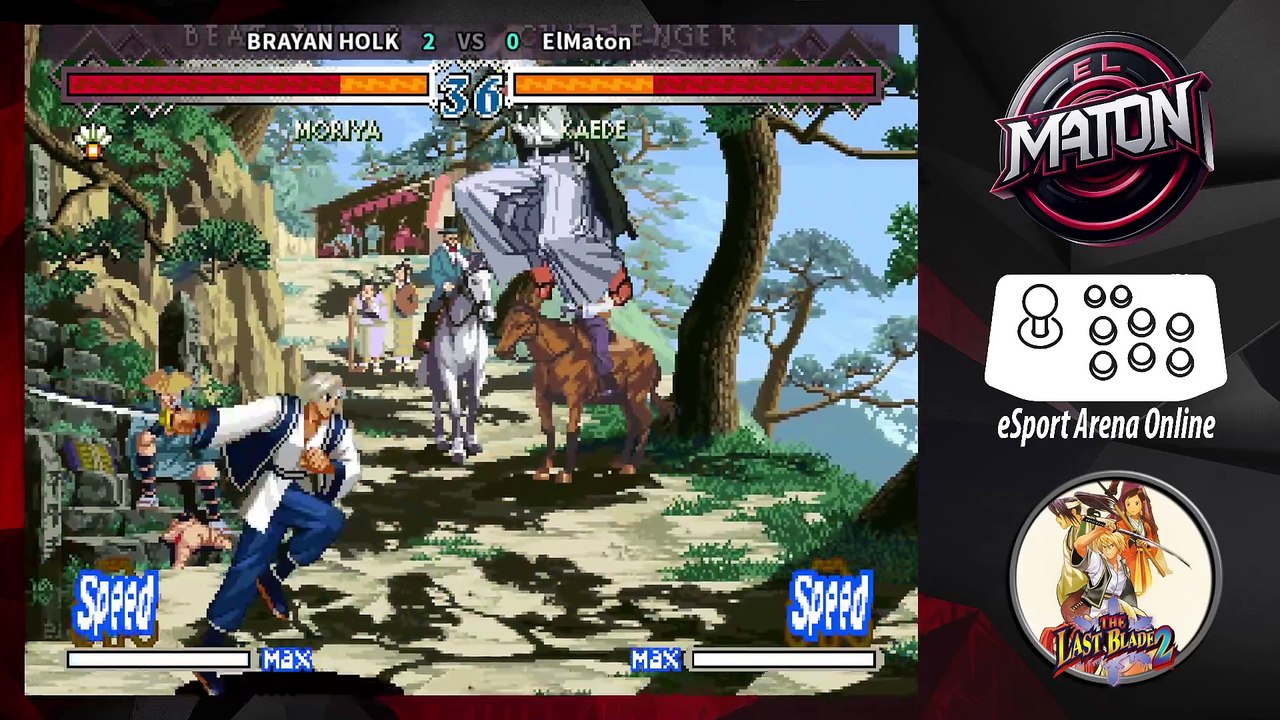The Last Blade 2 • Luchas en linea • "BRAYAN HOLK" vs "ElMaton" •  (2025/05/27) #casualplay