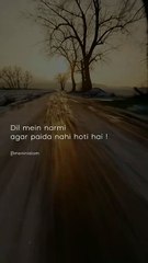 Dil mai narmi  #quizwithqoutes#islamicmotivation#islamicvideo