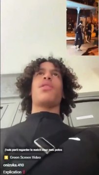 Victoire PSG - Le jeune homme qui a explosé un abribus à Paris, explique sa satisfaction sur les réseaux sociaux