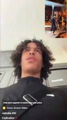 Victoire PSG - Le jeune homme qui a explosé un abribus à Paris, explique "sa satisfaction" sur les réseaux sociaux