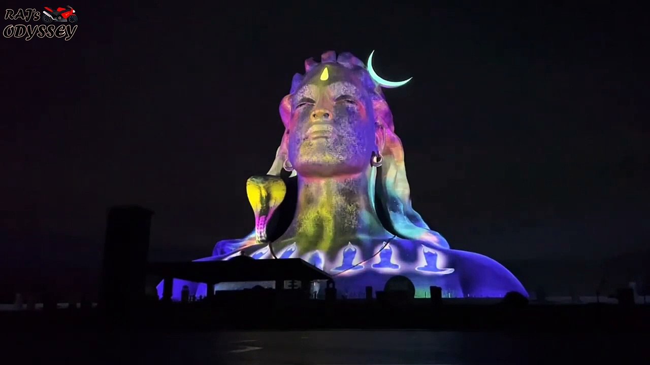ADIYOGI Laser Show