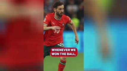 Silva pleased with team's character as Portugal end 25-year hoodoo