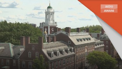 Trump gantung pelajar asing ke Harvard selama 6 bulan