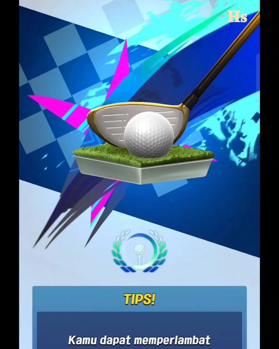 Playing Golf