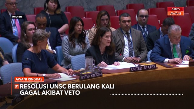 AWANI Ringkas: Resolusi UNSC berulang kali gagal akibat veto