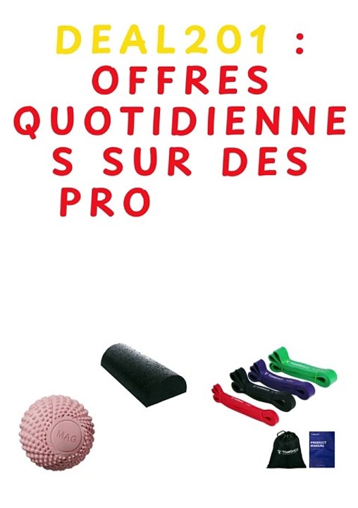 Deal201 : Offres Quotidiennes sur des Produits Utiles et Ludiques