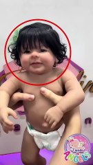 These Chinese dolls look just like real babies… but they’re not 👶🇨🇳 #shorts