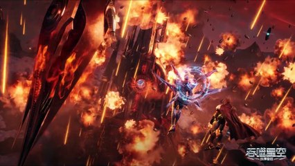 มหาศึกล้างพิภพ ตอนที่ 172 พากย์ไทย