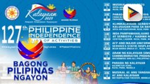 Panayam kay NHCP-Historic Sites Development Officer II  Eufemio Agbayani III ukol sa week-long celebration ng Araw ng Kalayaan ngayong taon