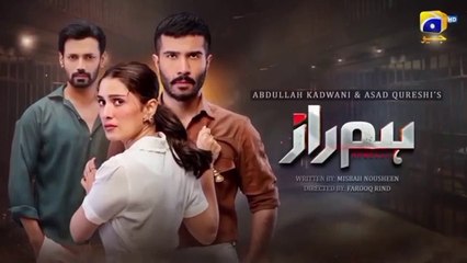 Humraaz Episode 11 [Eng Sub] - 5th June 2025 || Feroze Khan - Ayeza Khan - Zahid Ahmed - Laiba Khan - Amna Ilyas || Har Pal Entertainment