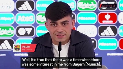'There was some interest in me from Bayern' - Pedri