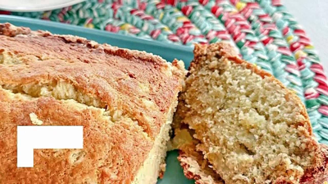 Banana Pineapple Bread How to Make it